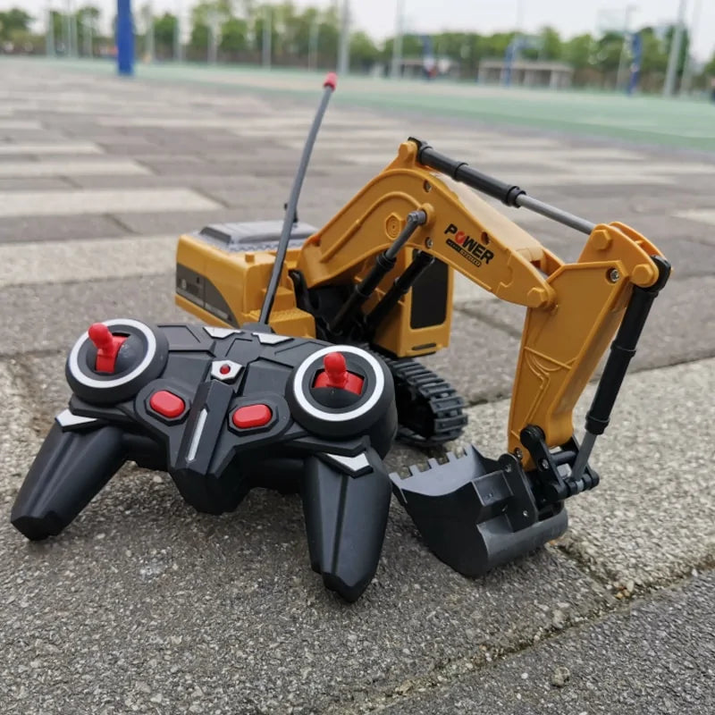 RC Excavator Toy Car - Daileylife