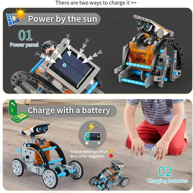 Solar Robot Kit Toys - Daileylife