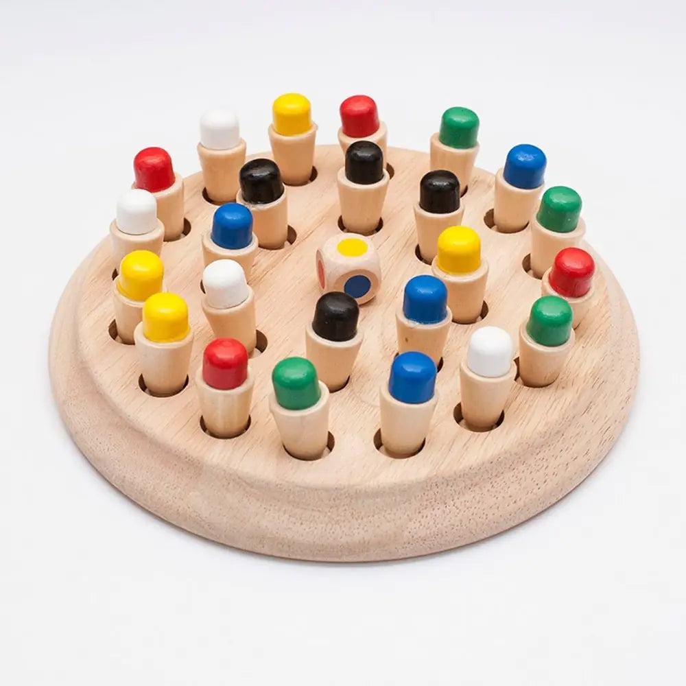 Memory Match Stick Chess Game - Daileylife