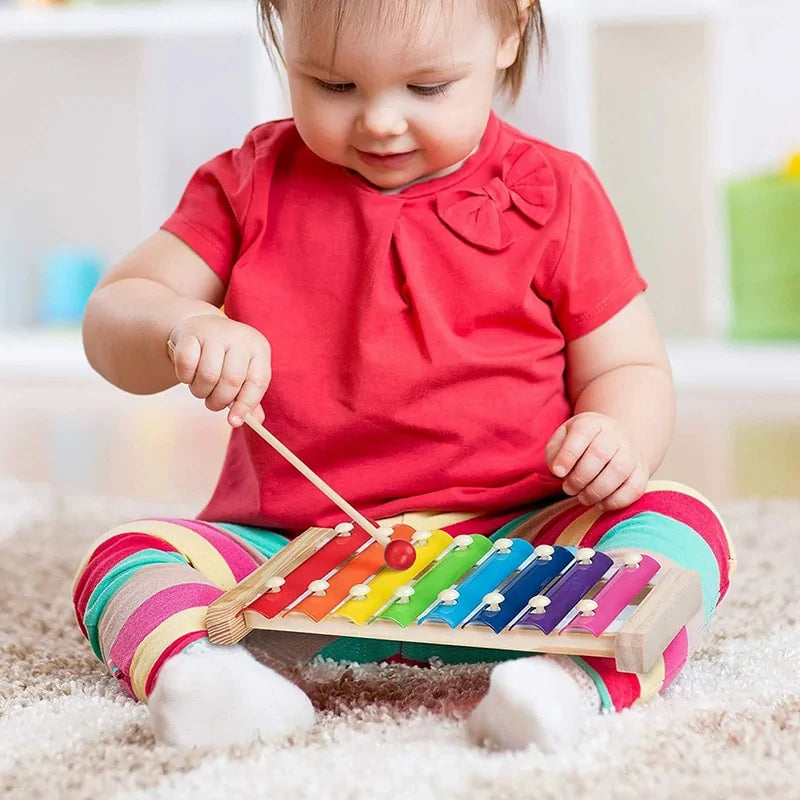 Baby Toy Wooden Roller Coaster - Daileylife