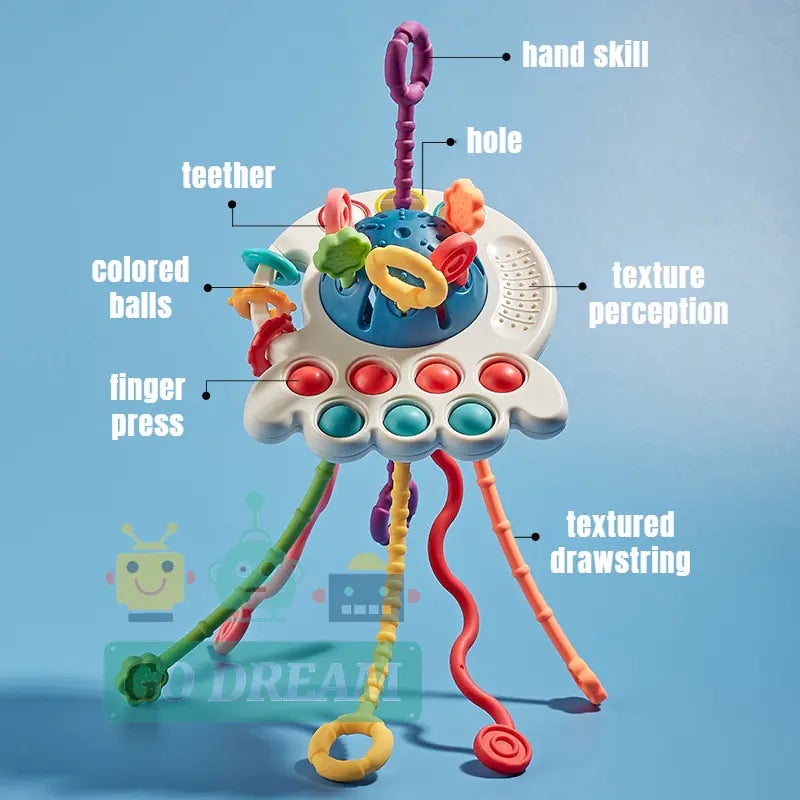 Montessori Baby Sensory Toys - Daileylife