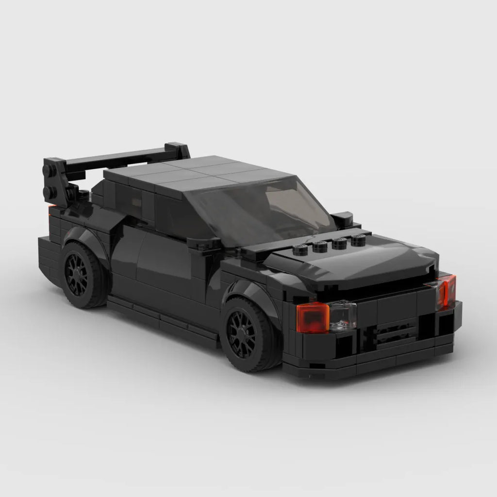 MOC Mitsubishi EVO Toys - Daileylife