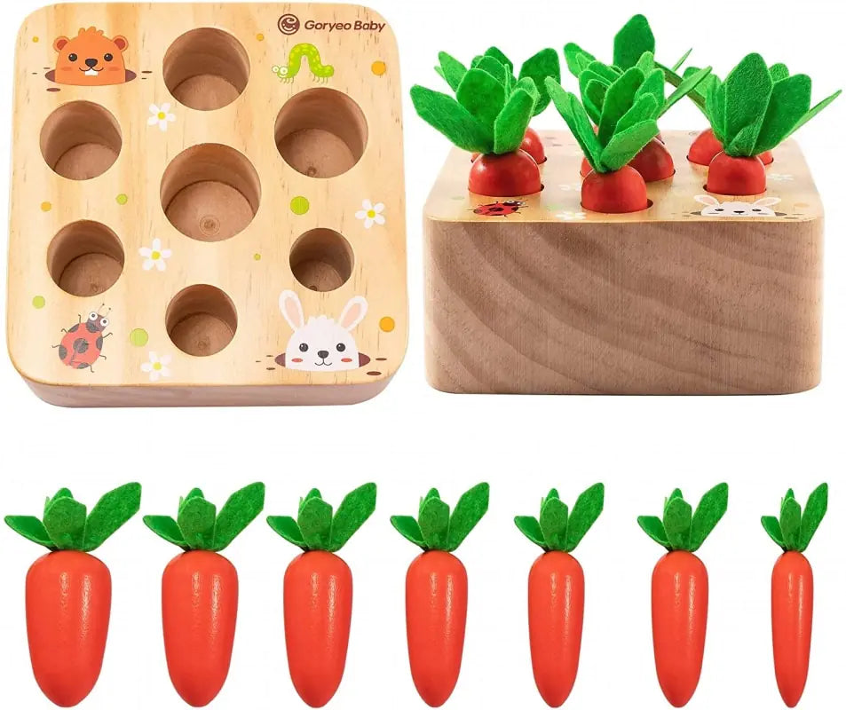 Wooden Toys for Toddlers - Daileylife