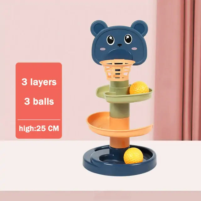 Baby Rolling Ball Toy - Daileylife