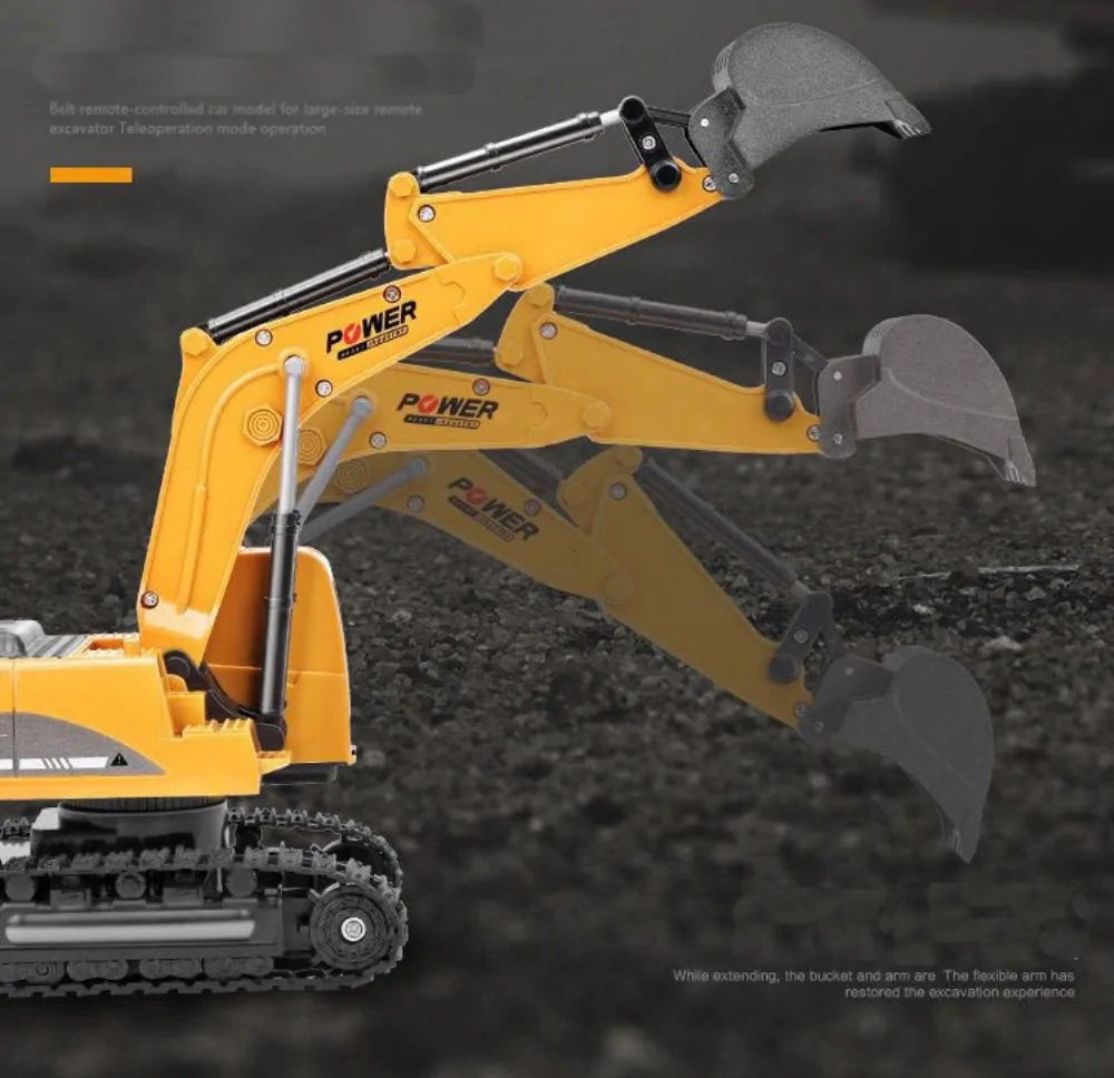 RC Excavator Toy Car - Daileylife