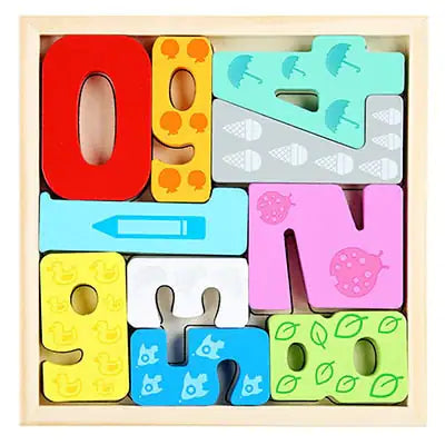 3D Wooden Puzzle - Daileylife