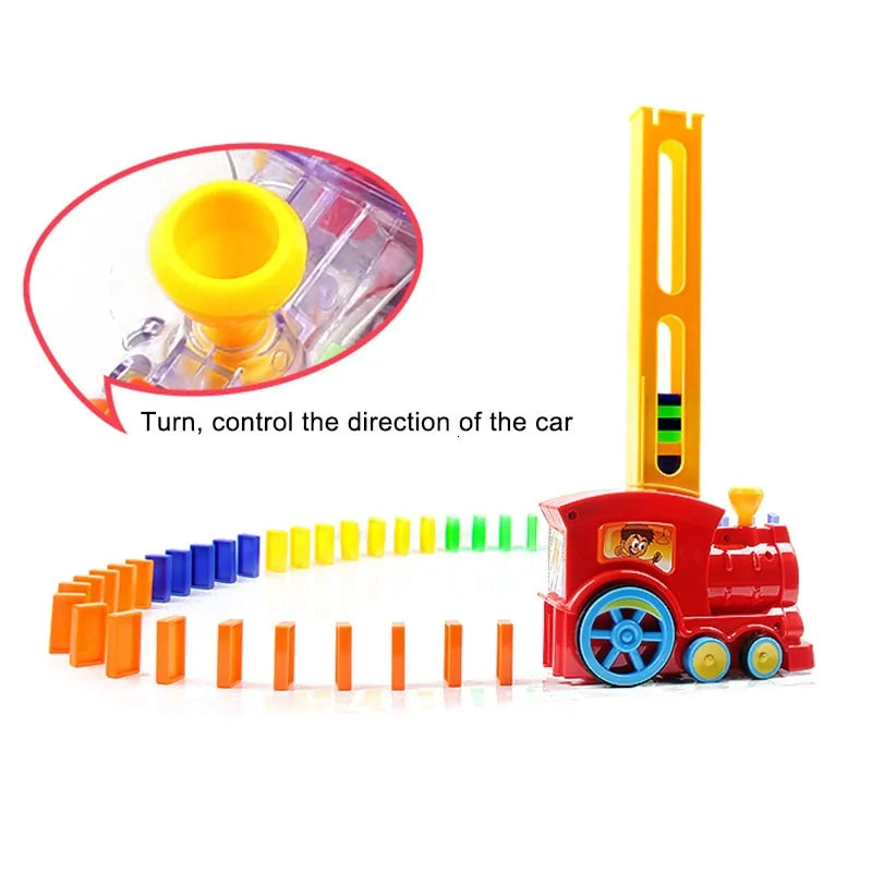 Domino Train Toy Set - Daileylife