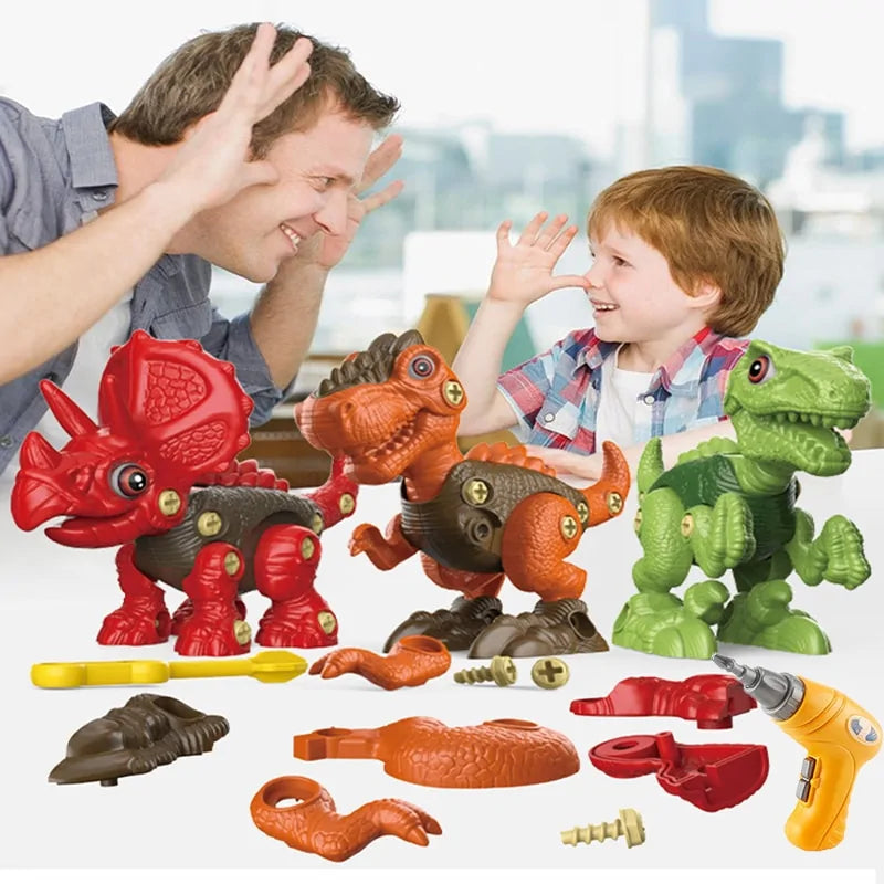 3D Creative Puzzle Dinosaur Toys - Daileylife