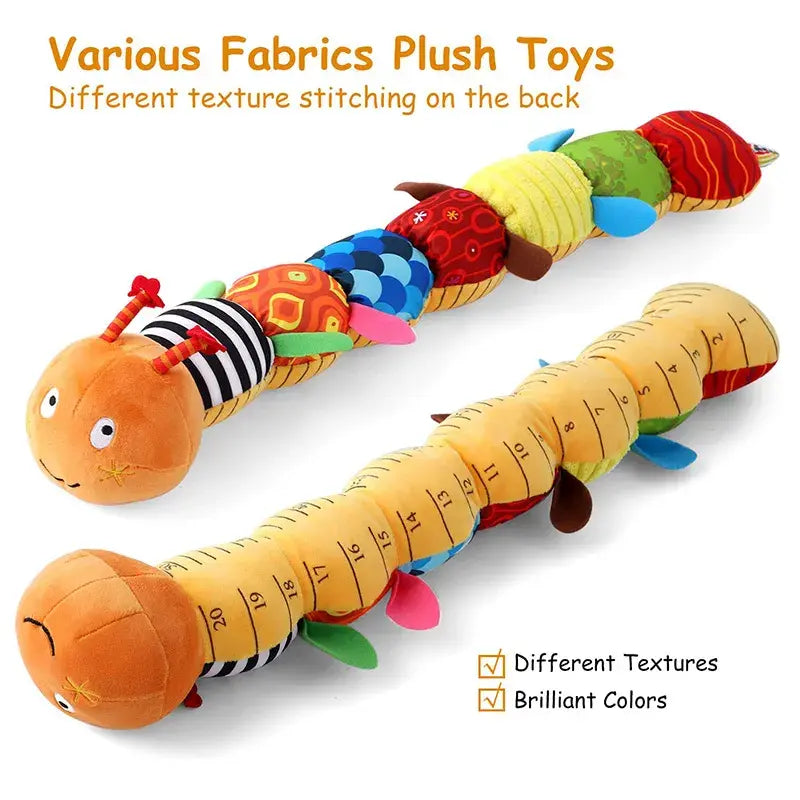 Musical Caterpillar Plush Toy - Daileylife