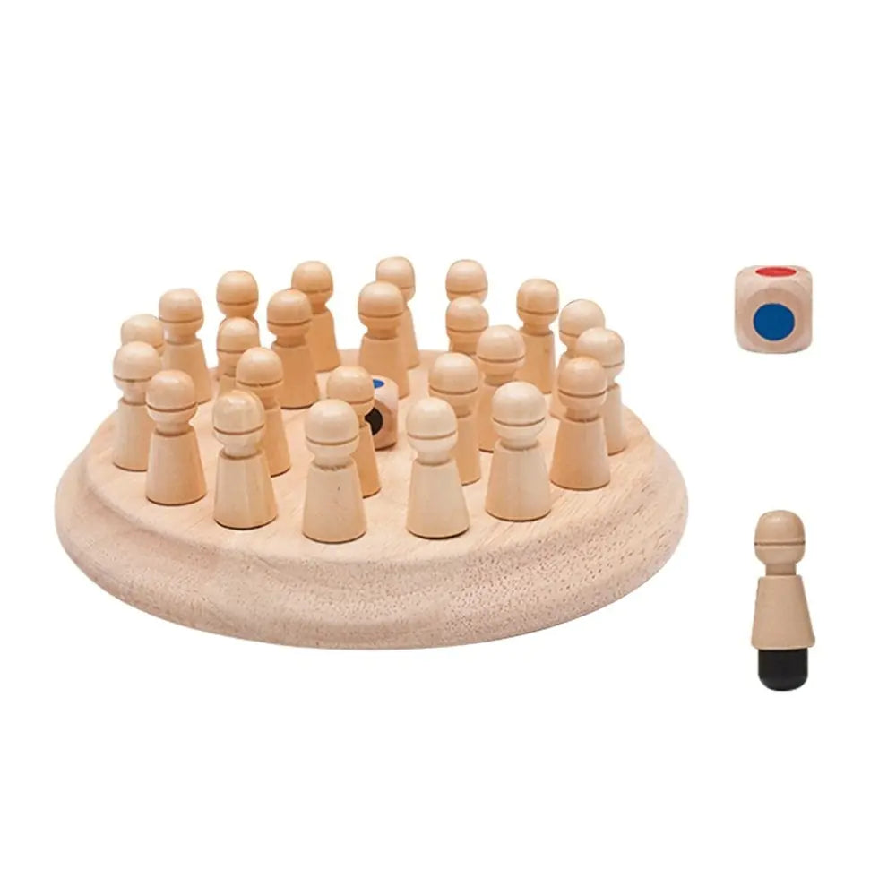 Memory Match Stick Chess Game - Daileylife