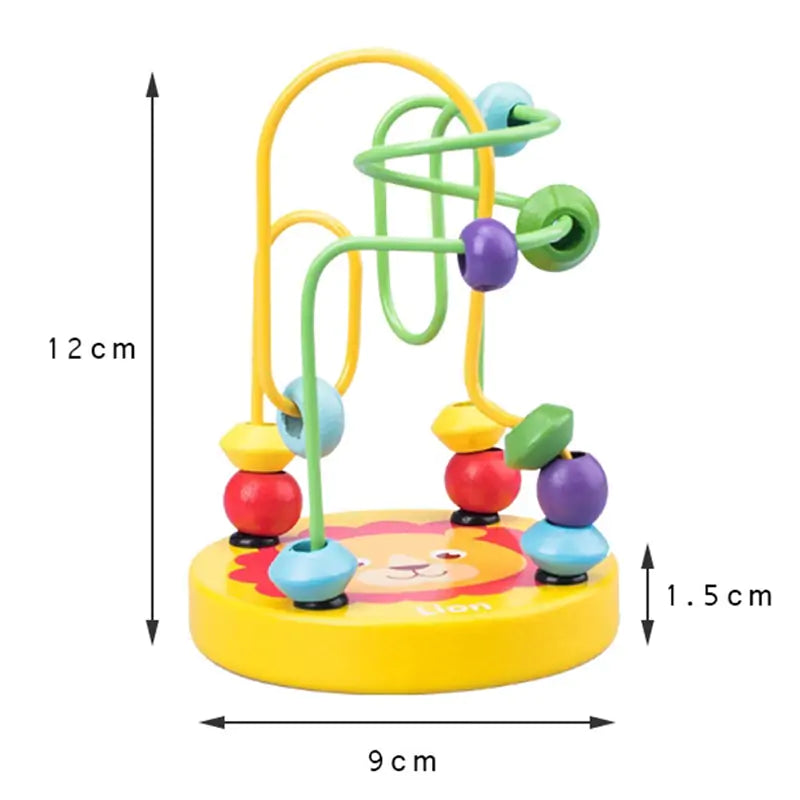 Roller Coaster Abacus Puzzle toys For Kids - Daileylife