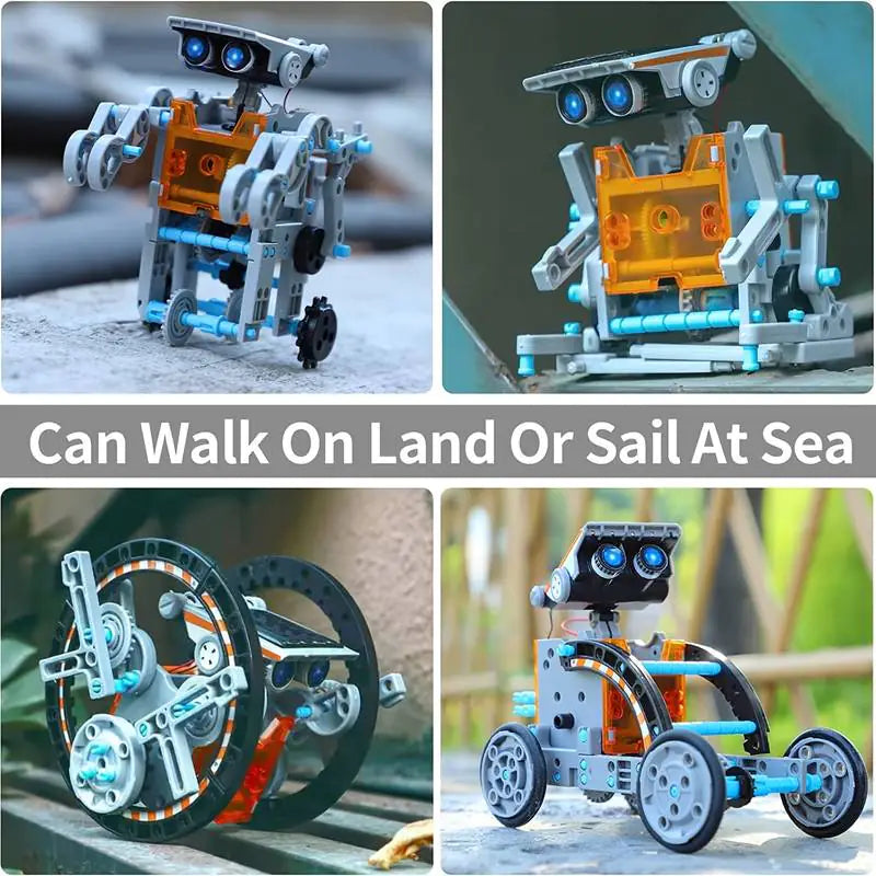 Solar Robot Kit Toys - Daileylife