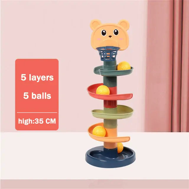 Baby Rolling Ball Toy - Daileylife