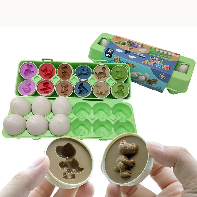 Baby Educational Smart Eggs Toy - Daileylife