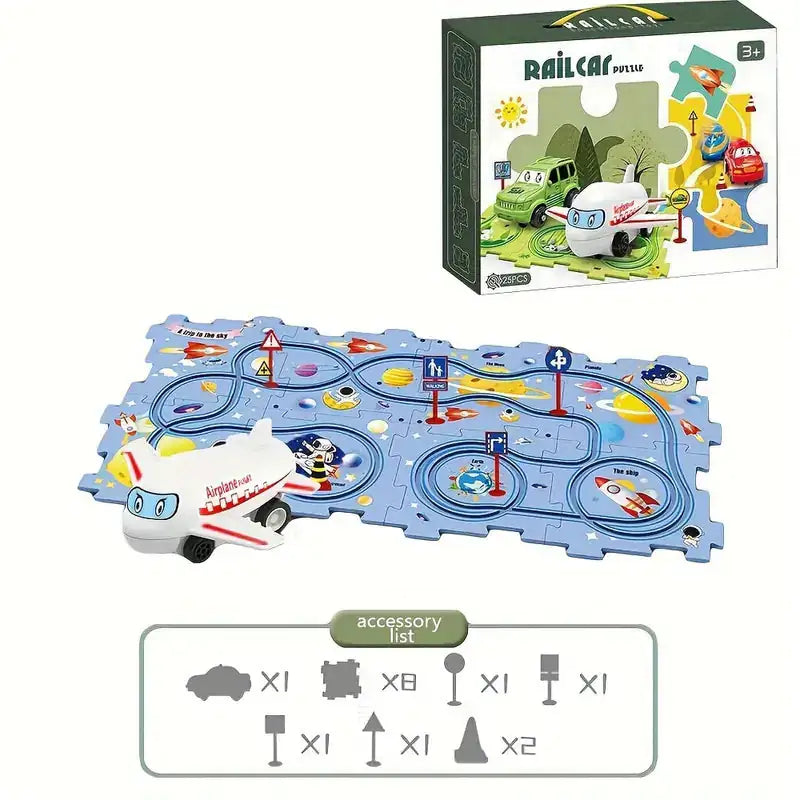 Kids Car Track Set - Daileylife