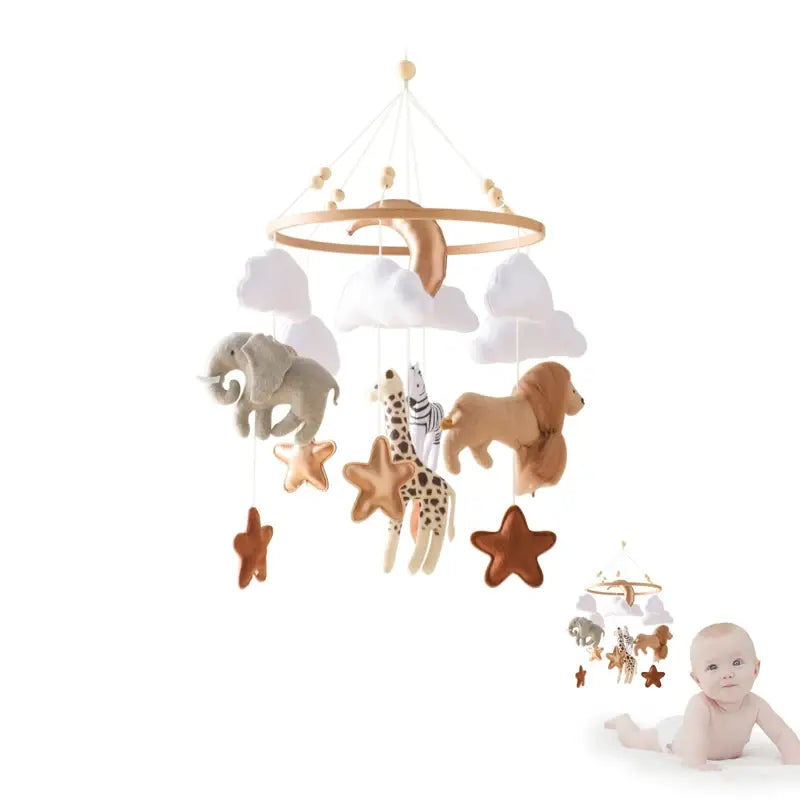 Crib Mobile Bed Bell - Daileylife