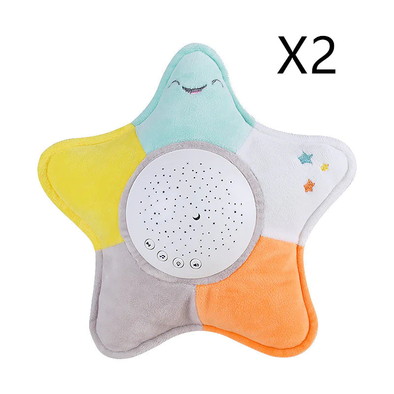 Starfish LED Rotating Star Projector Night Light for Kids - Daileylife