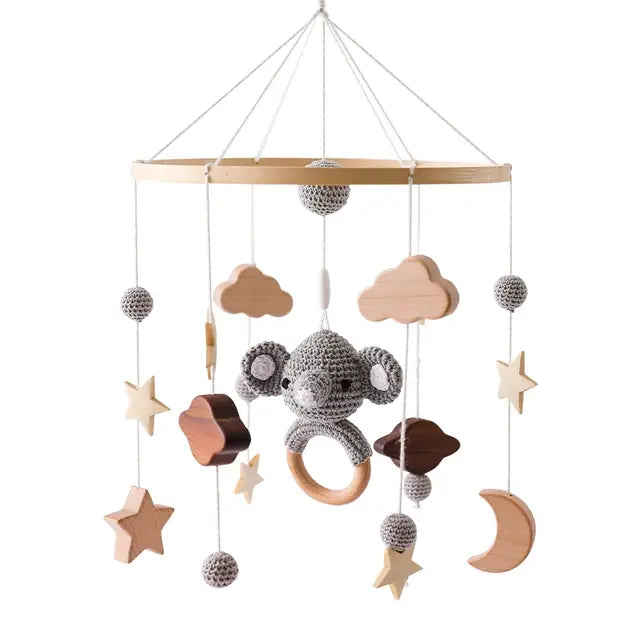 Crib Mobile Bed Bell - Daileylife