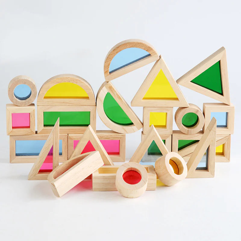 Kaleidoscope Assembling Building Blocks - Daileylife