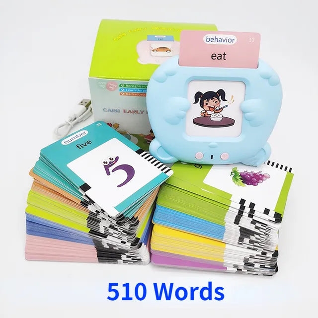 Baby Boys And Girls Preschool Learning Reading Machine - Daileylife