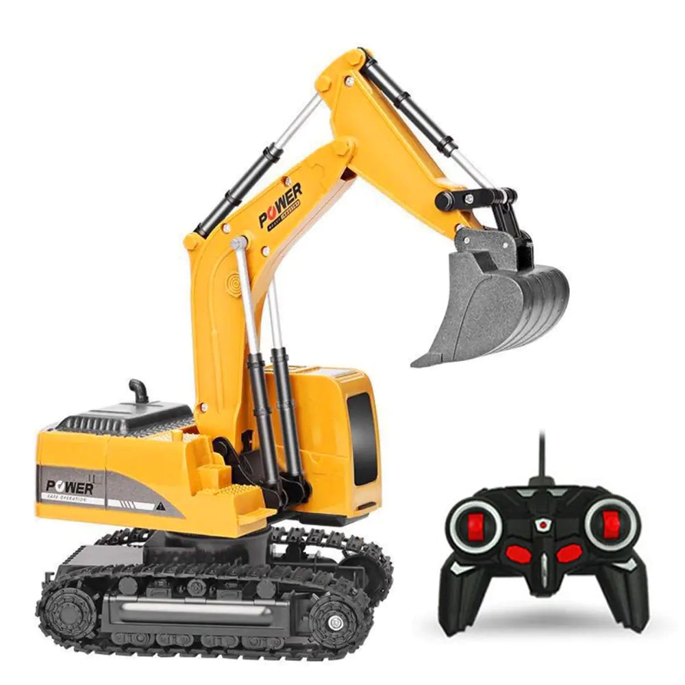 RC Excavator Toy Car - Daileylife