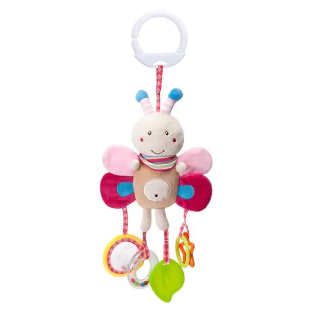 Baby Rattles Developmental Bumpy Ball Toy - Daileylife