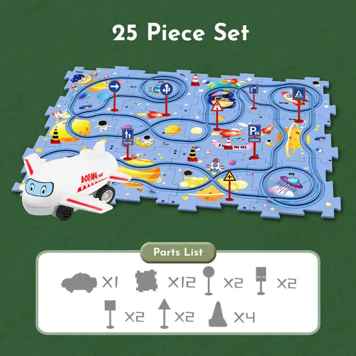 Kids Car Track Set - Daileylife