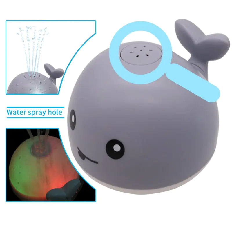 Creative Water Spray Bath Toy - Daileylife