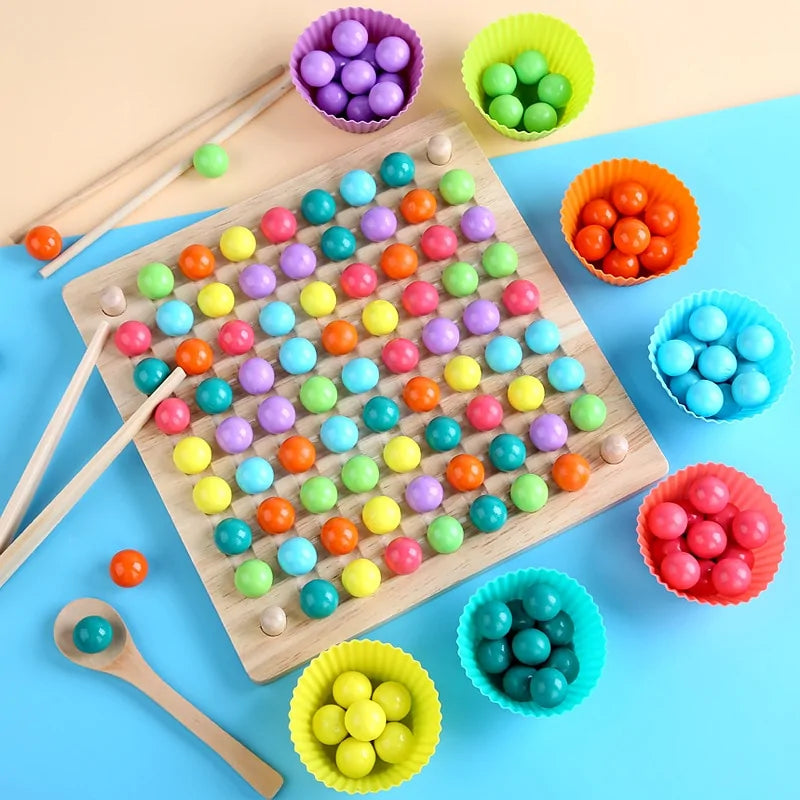 Kids Puzzle Board Math Game - Daileylife