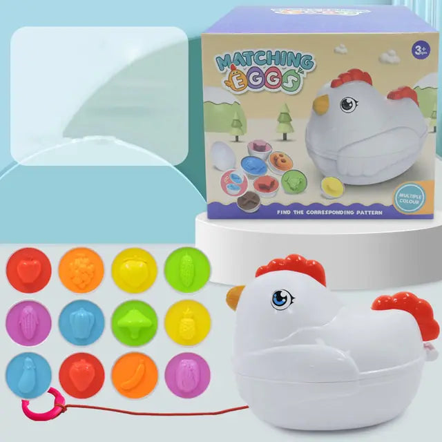 Baby Educational Smart Eggs Toy - Daileylife