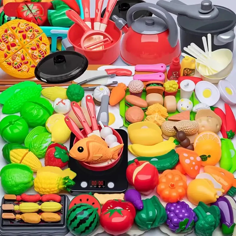 Kitchen Toy Fruit and Vegetable - Daileylife