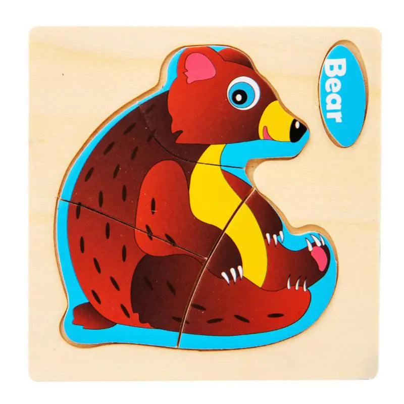 Animal Puzzle Adventures Children - Daileylife