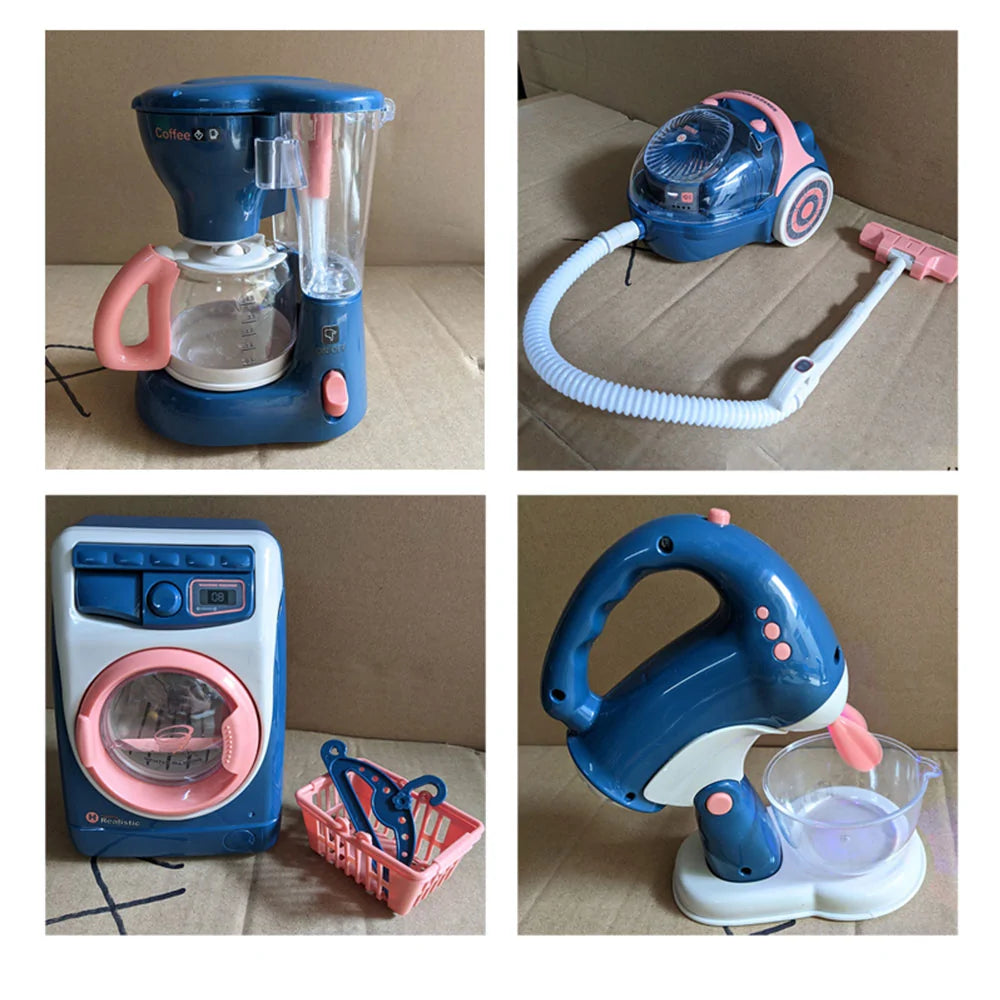 Electric Cleaning Toy Sets - Daileylife