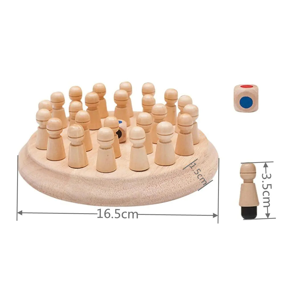 Memory Match Stick Chess Game - Daileylife