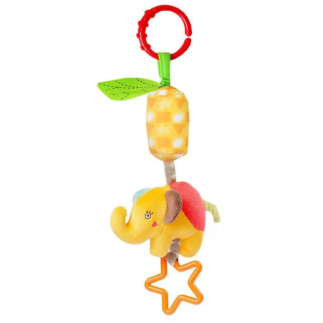 Baby Rattles Developmental Bumpy Ball Toy - Daileylife