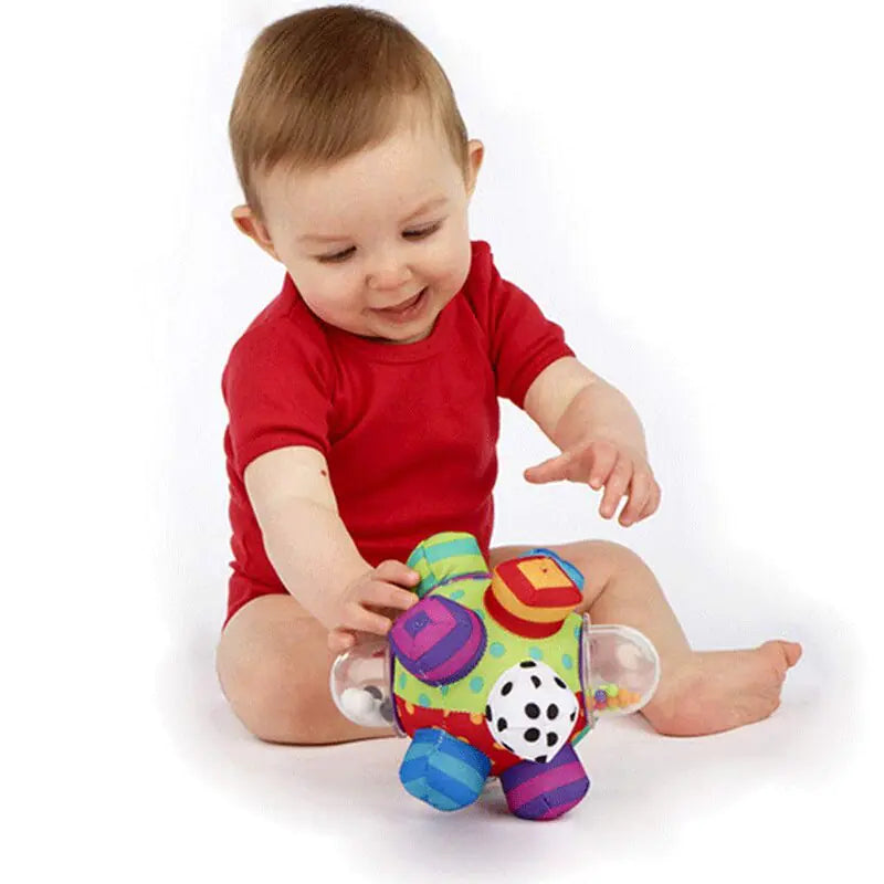 Baby Rattles Developmental Bumpy Ball Toy - Daileylife