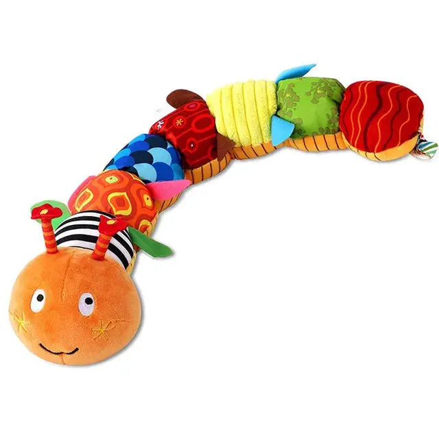 Musical Caterpillar Plush Toy - Daileylife