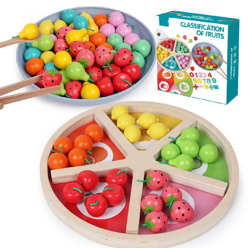 Kids Puzzle Board Math Game - Daileylife