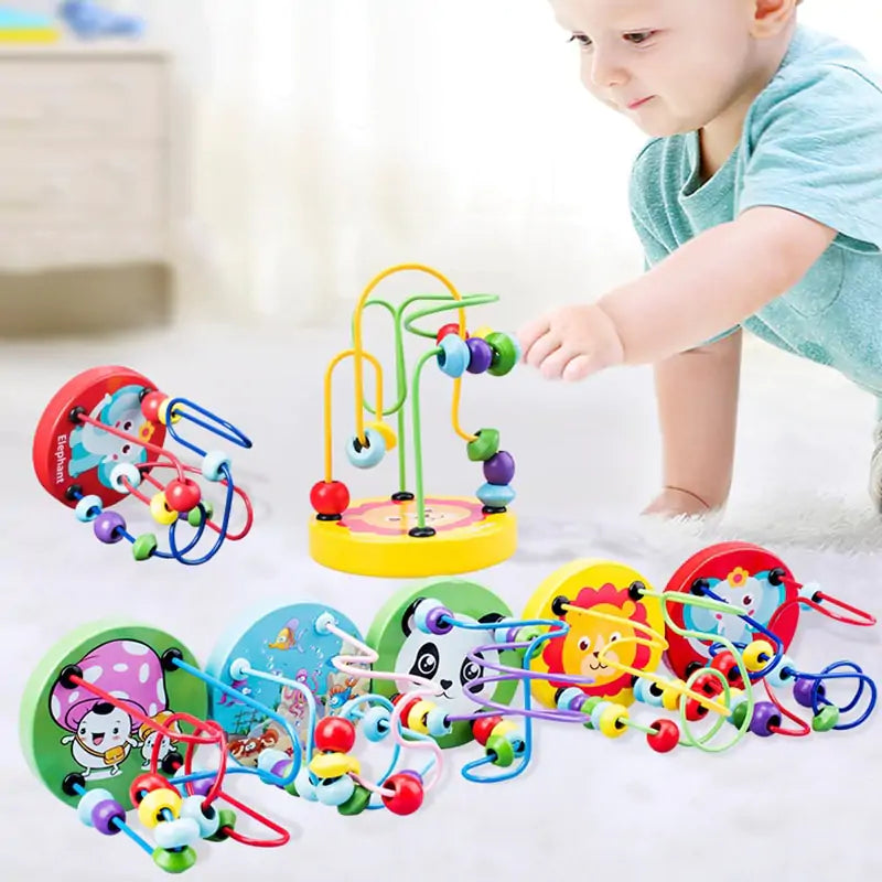 Roller Coaster Abacus Puzzle toys For Kids - Daileylife