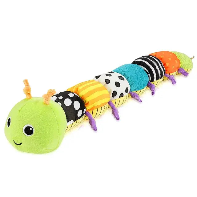 Musical Caterpillar Plush Toy - Daileylife