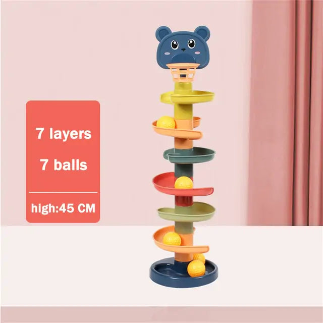 Baby Rolling Ball Toy - Daileylife