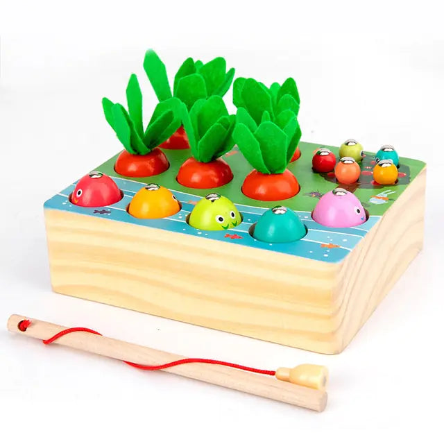 Wooden Toys for Toddlers - Daileylife