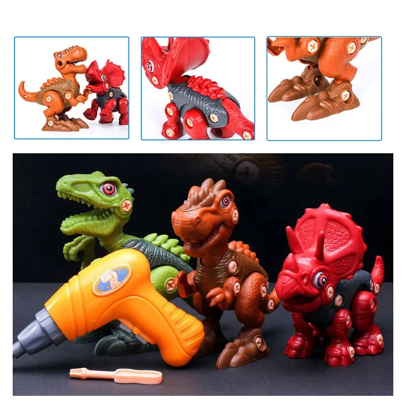 3D Creative Puzzle Dinosaur Toys - Daileylife