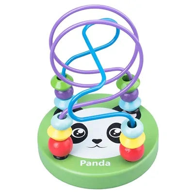 Baby Toy Wooden Roller Coaster - Daileylife