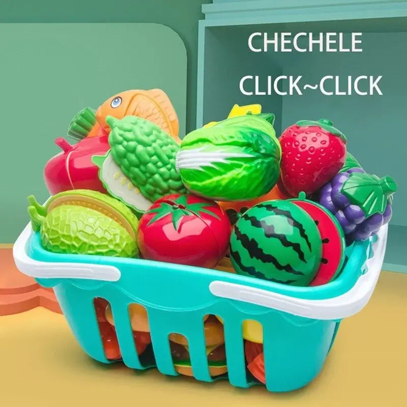 Kitchen Toy Fruit and Vegetable - Daileylife