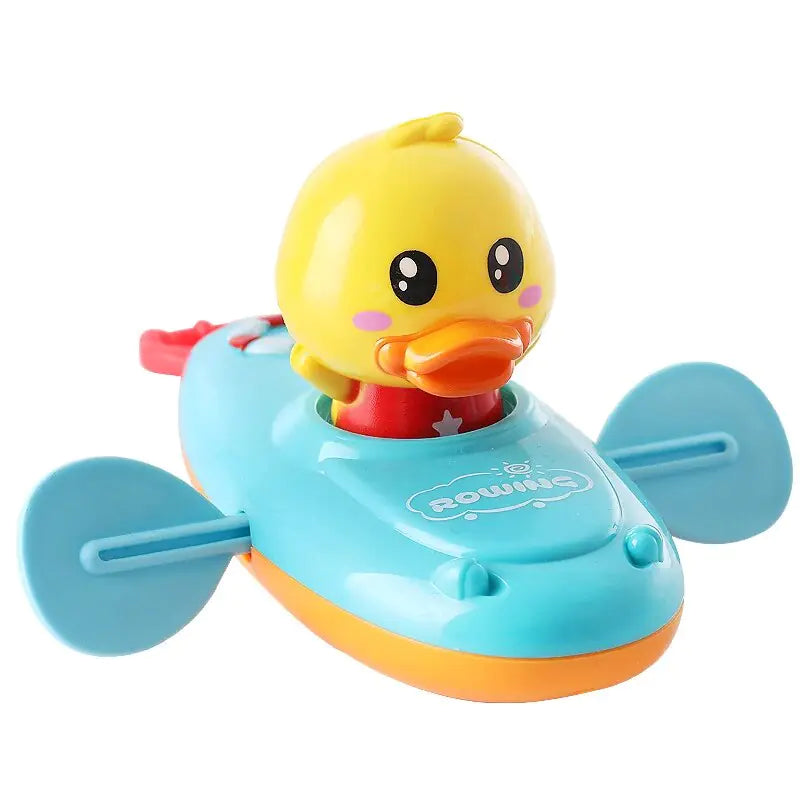 Children's Bath Water Play Toy Chain Rowing Boa - Daileylife