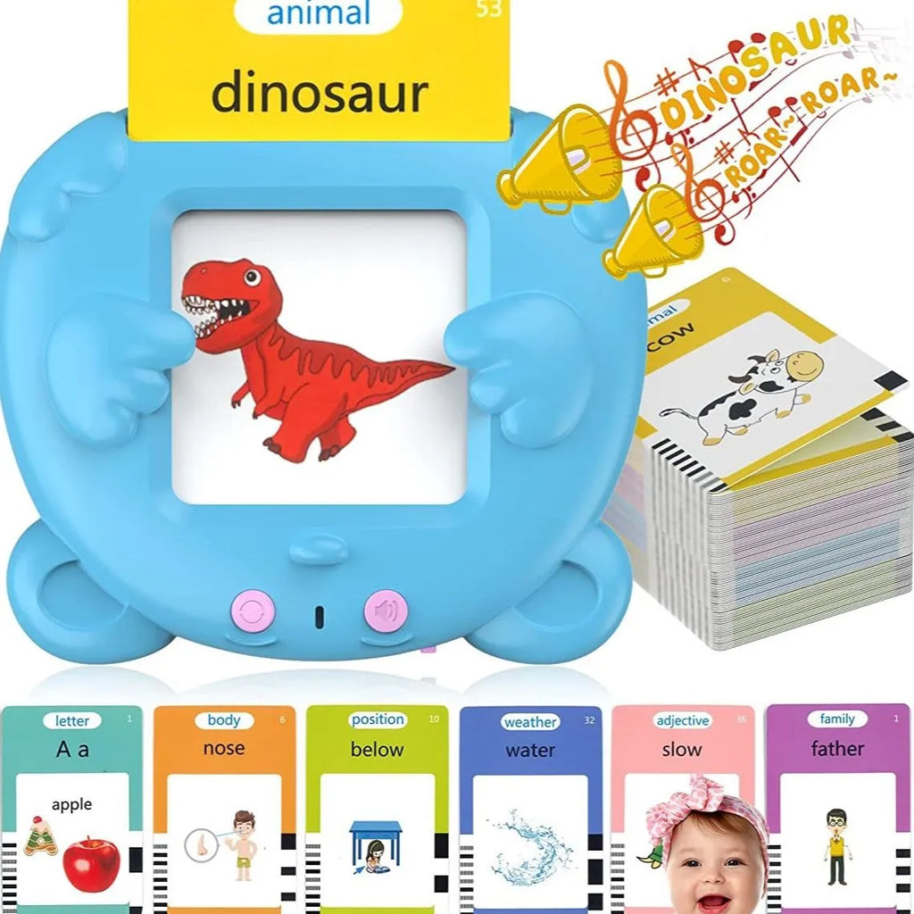 Baby Boys And Girls Preschool Learning Reading Machine - Daileylife