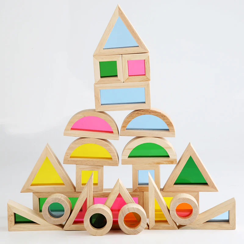 Kaleidoscope Assembling Building Blocks - Daileylife