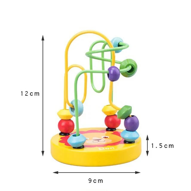 Baby Toy Wooden Roller Coaster - Daileylife