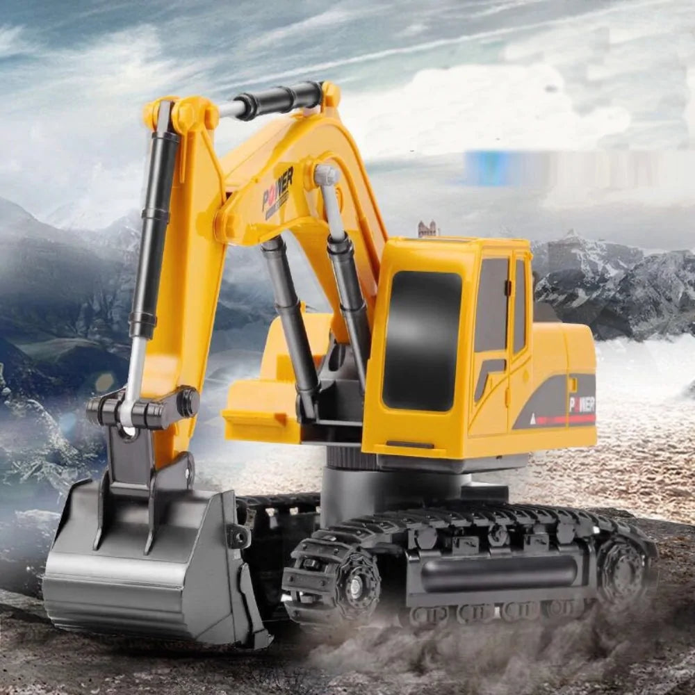 RC Excavator Toy Car - Daileylife